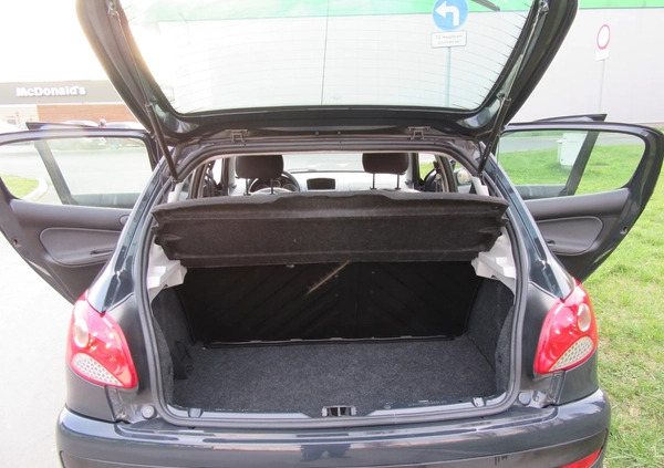 Peugeot 206 plus cena 12800 przebieg: 171500, rok produkcji 2010 z Baborów małe 191